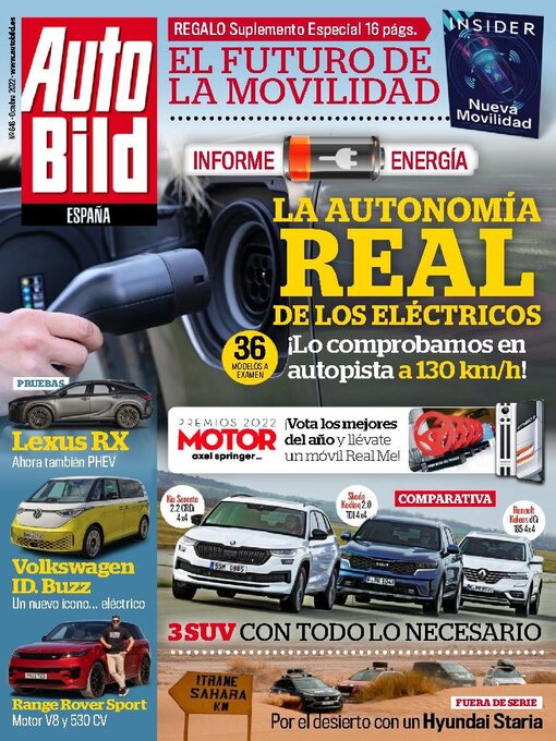 Title details for Auto Bild España by Henneo Magazines S.A. - Available